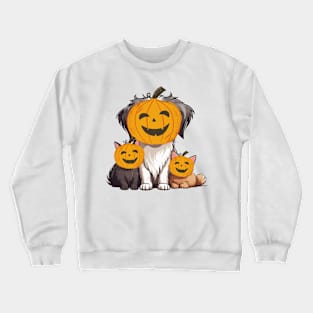 labrador retriever is a Jack-o-Lantern Crewneck Sweatshirt